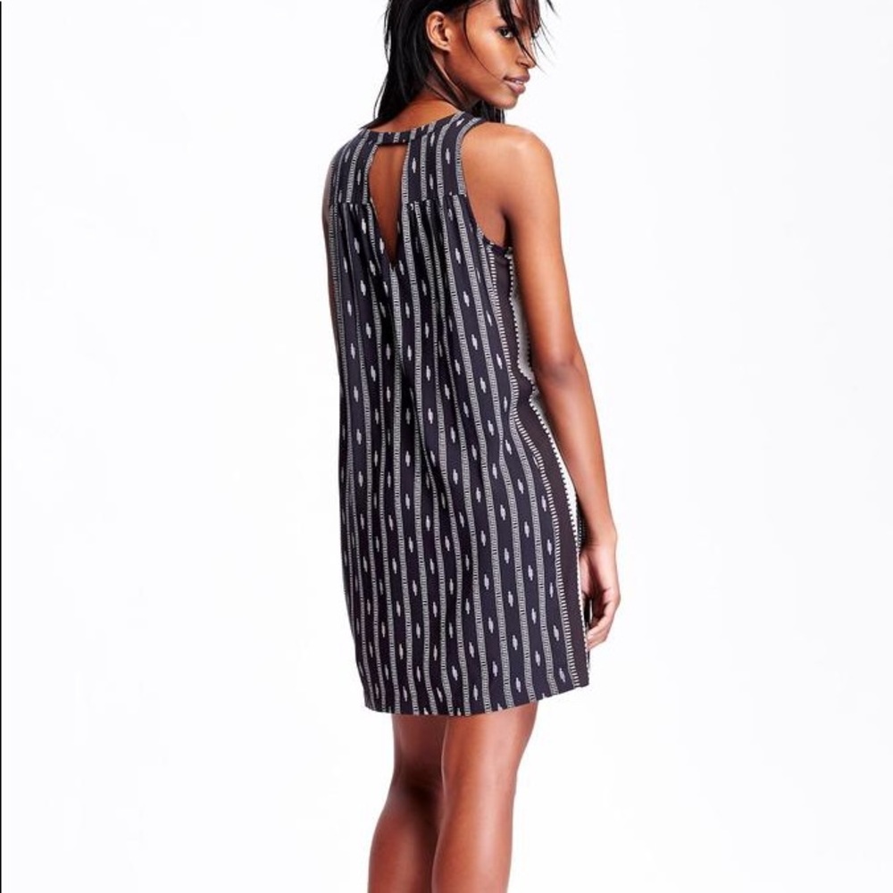 {Old Navy} Mix Print Shift Dress